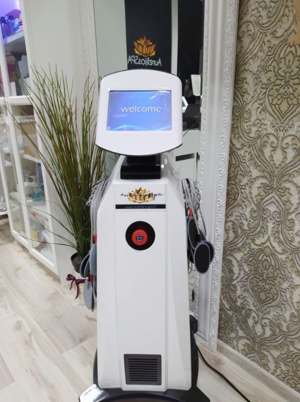 Limfodrenažinis kompresinis presoterapijos Aparatas 11in1 Pro - AurelijosSPA