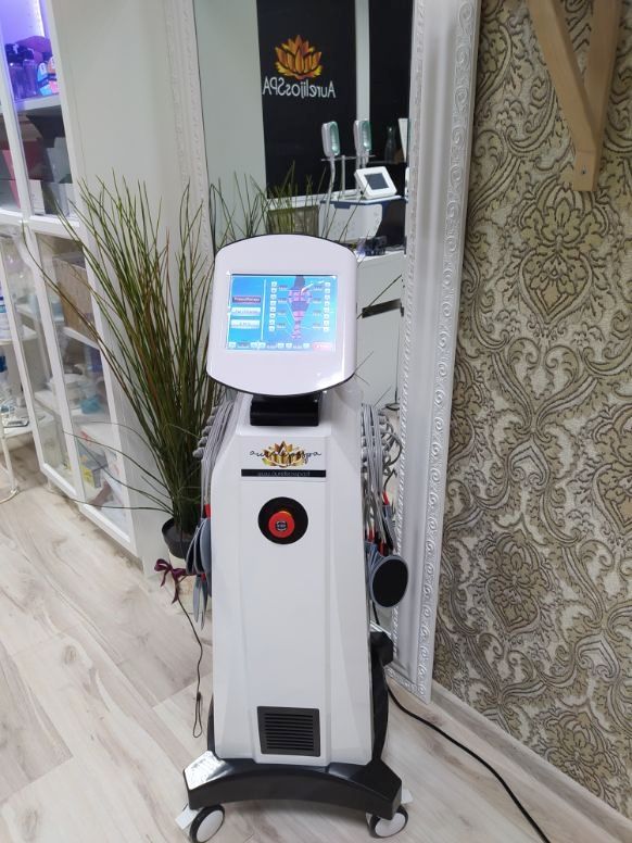 Limfodrenažinis kompresinis presoterapijos Aparatas 11in1 Pro - AurelijosSPA