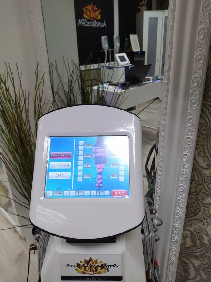 Limfodrenažinis kompresinis presoterapijos Aparatas 11in1 Pro - AurelijosSPA