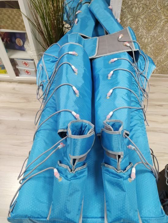 Limfodrenažinis kompresinis presoterapijos Aparatas 11in1 Pro - AurelijosSPA