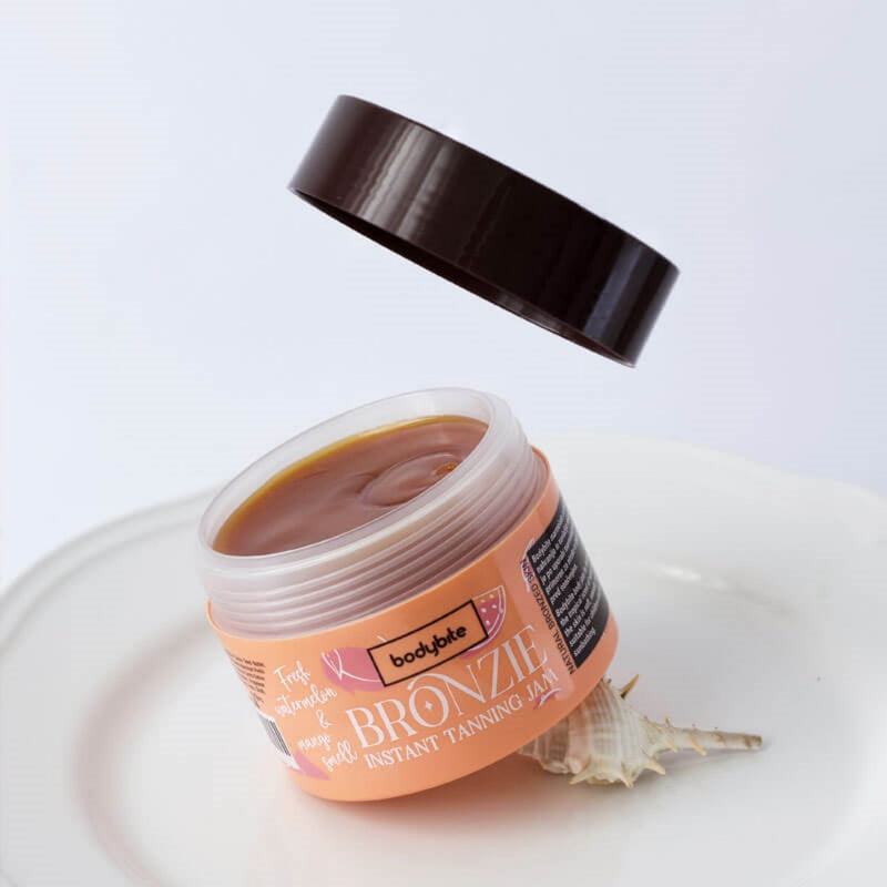 Soliariumo Įdegio kremas BRONZIE su arbūzais - Bodybite