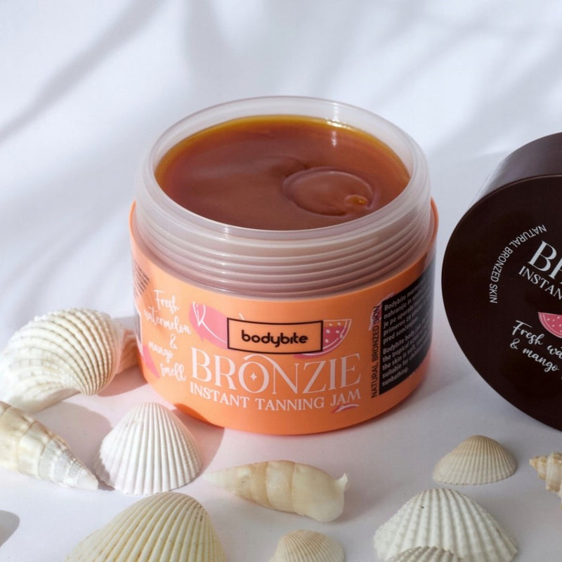 Arbūzų kvapo Momentinio poveikio įdegio džemas BRONZIE - Bodybite