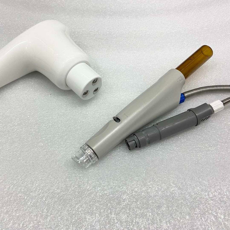 Original HydraFacial handpiece, handle with serum booster