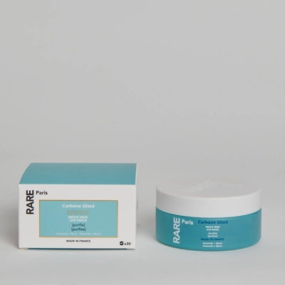 RARE Paris Valomosios paakių pagalvelės su Hamamelių vandeniu ir Dedešvos ekstraktu, sausai ir jautriai odai, paakių diskeliai, hidrogelio paakių kaukės, paakių pleistrai