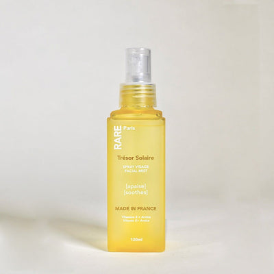 Raminanti veido dulksna su vitaminu E ir kalnine arnika - RARE Paris