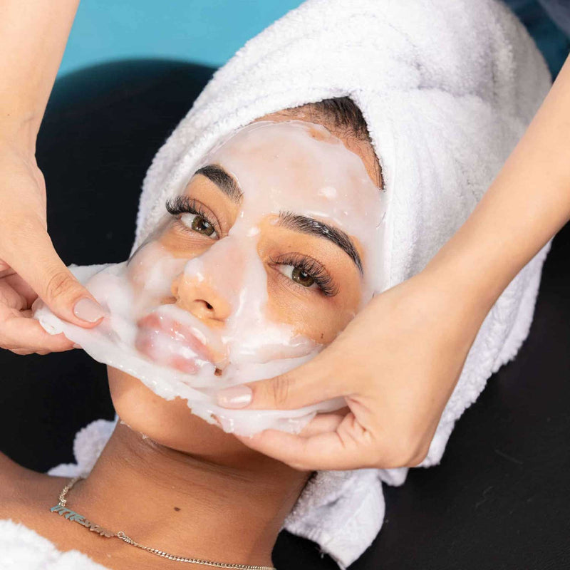 Hidrogelinių veido kaukių Rinkinys, alginatinės nulupamos veido kaukės, hidrogelio kaukė, alginatai profesionalams ir grožio salonams - Cleopatre Beauty