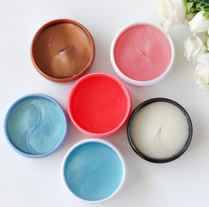 24 karatų aukso paakių kaukė