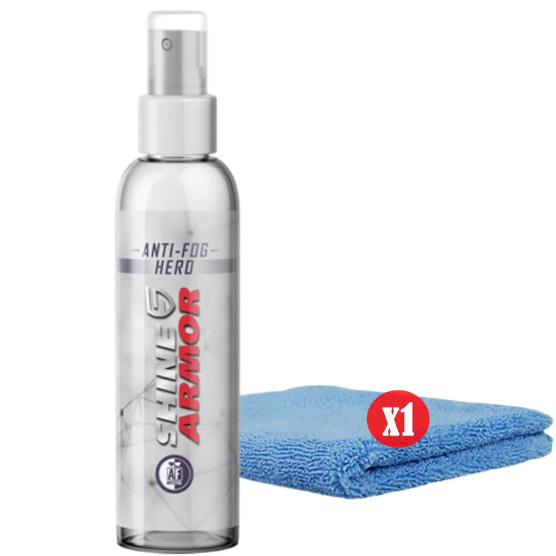 Shine Armor Anti-Fog Hero - Antistatinė Nano danga apsaugo langus nuo rasojimo ir neleidžia kauptis drėkmei ir kondensatui ant stiklinių paviršių