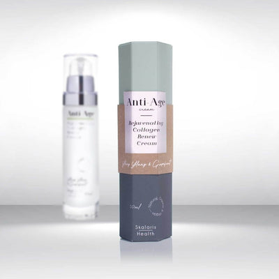 Anti-Age atjauninantis veido kremas - Skalaris Health