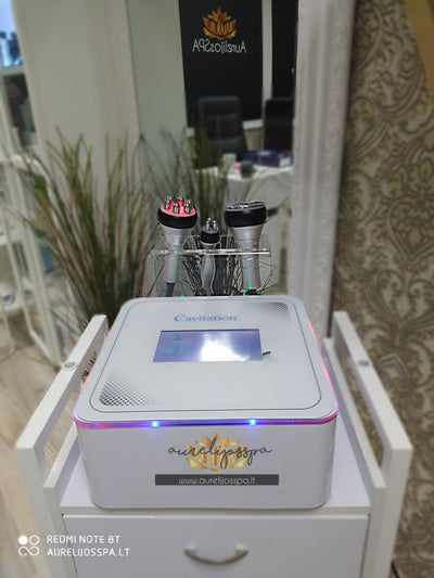 Kavitacijos Aparatas 3in1 - AurelijosSPA