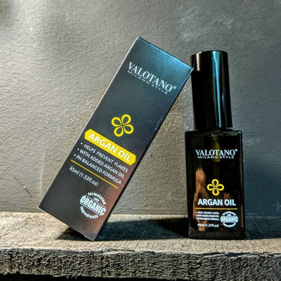 Argano Aliejus odai ir plaukams - VALOTANO