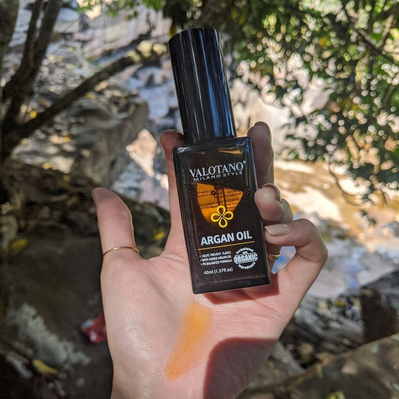 100% Natūralus Argano Aliejus plaukams - VALOTANO