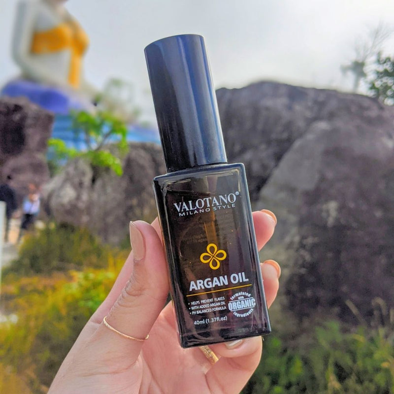 100% Natūralus Argano Aliejus plaukams nuo pleiskanų - VALOTANO
