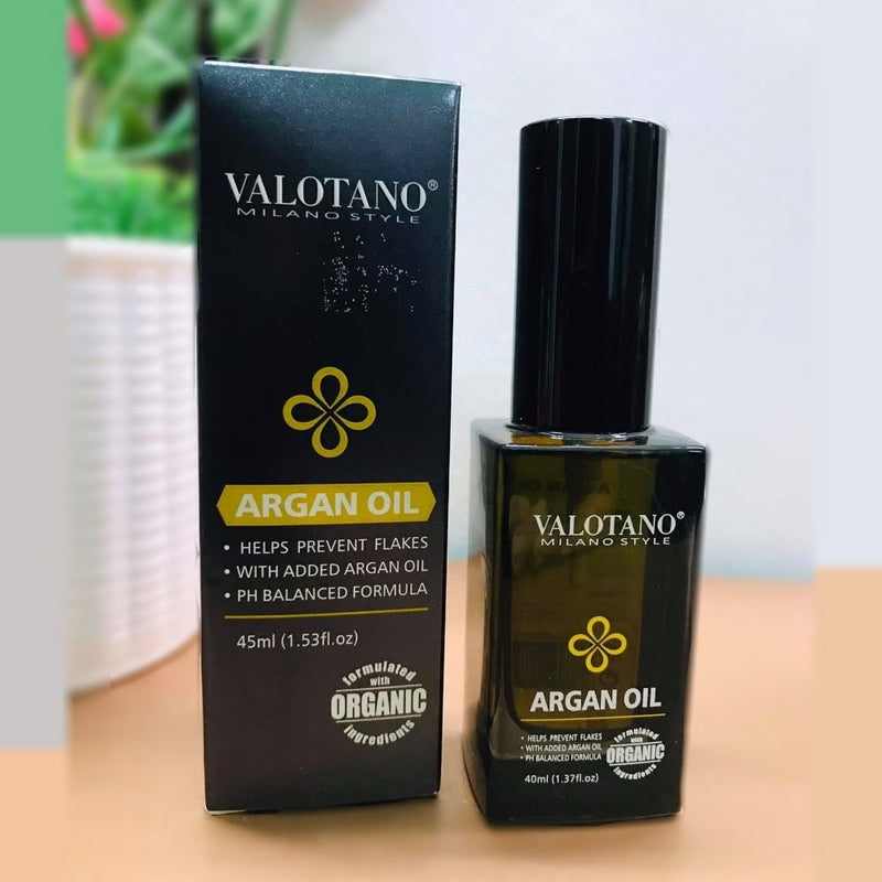 Natūralus argano Aliejus odai ir plaukams - VALOTANO