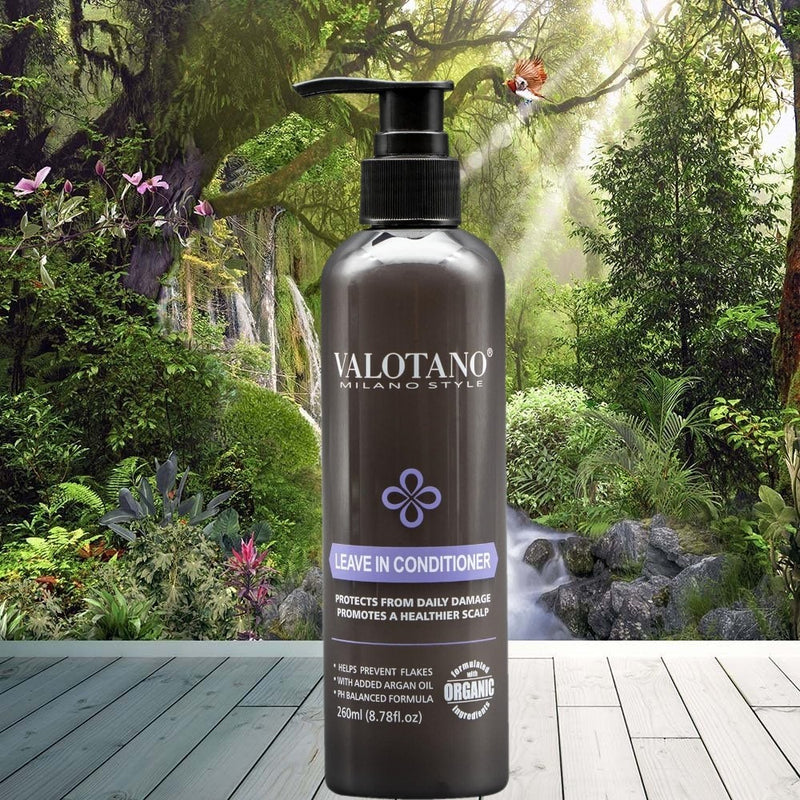 Nenuplaunamas kondicionierius su Kolagenu ir vitaminu E - VALOTANO