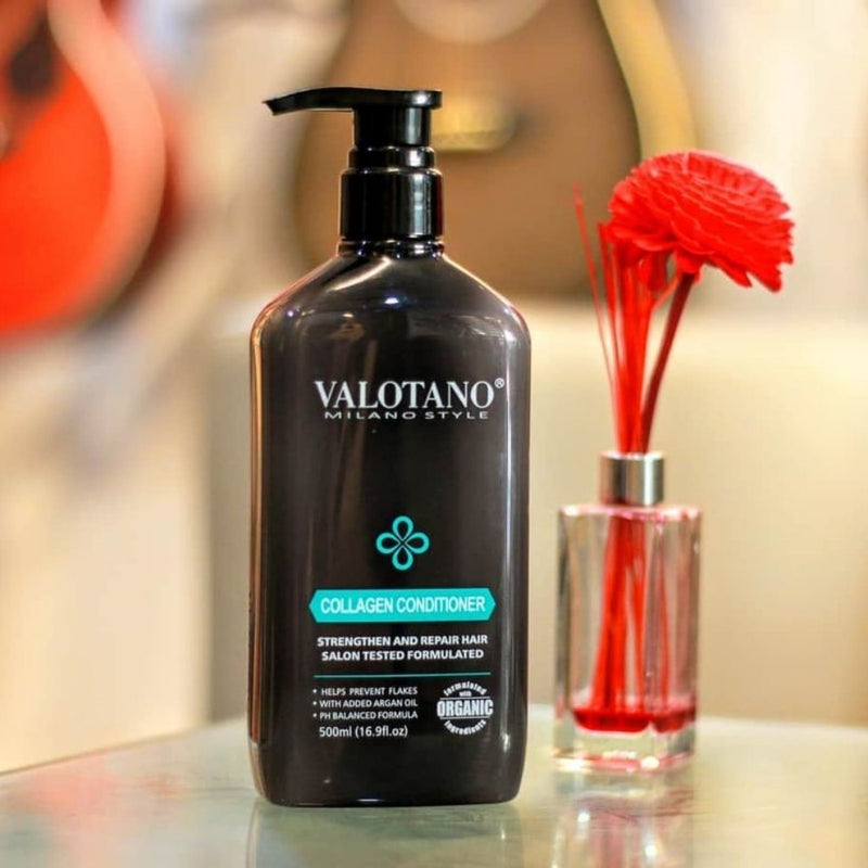 Plaukų Kondicionierius su Kolagenu ir argano aliejumi - VALOTANO