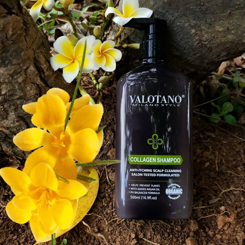 Šampūnas su Kolagenu nuo pleiskanų - VALOTANO