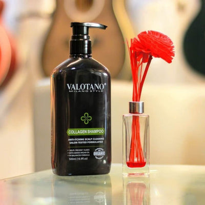 Šampūnas su Kolagenu - VALOTANO Milano Style