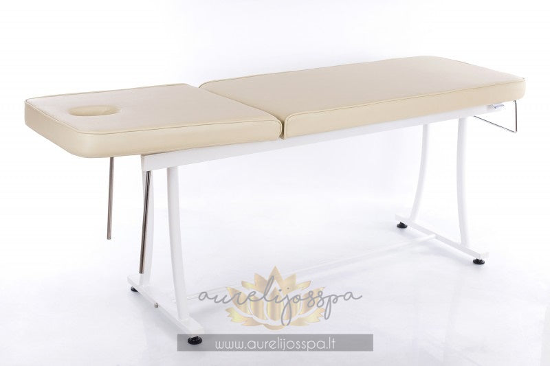 Masažinis Stalas Cream | Grožio salonų baldai - AurelijosSPA