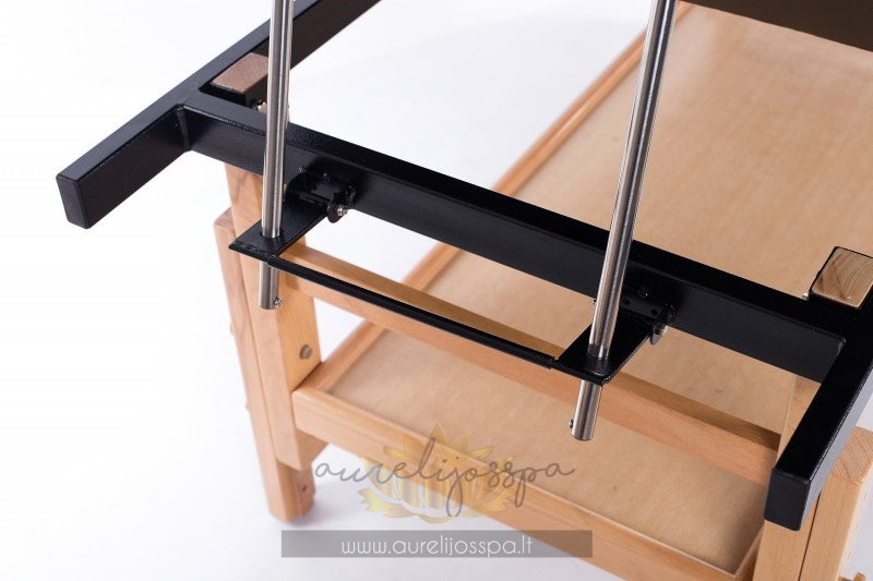 Masažinis Stalas Black | Grožio salonų baldai - AurelijosSPA