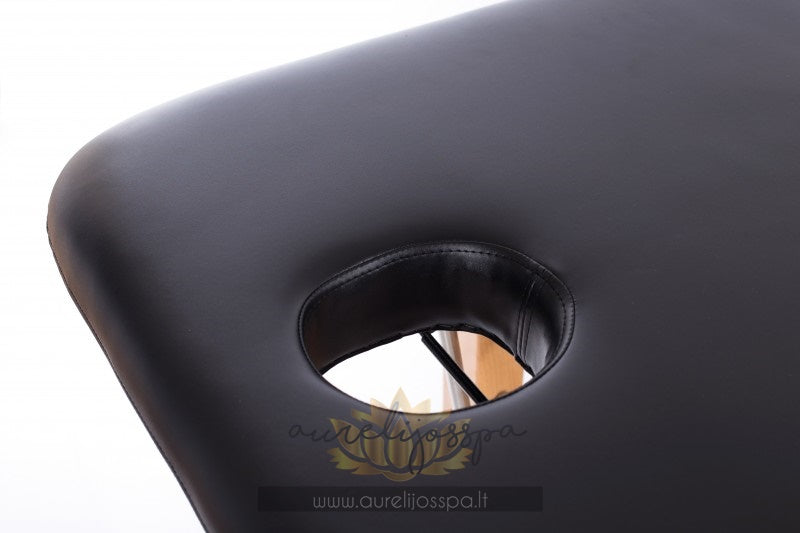 Masažinis Stalas Black | Grožio salonų baldai - AurelijosSPA