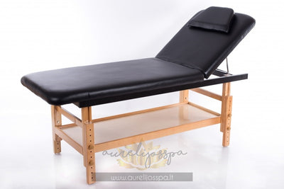 Masažinis Stalas Black | Grožio salonų baldai - AurelijosSPA