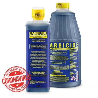 Dezinfekcinis koncentratas | BARBICIDE concentrate - AurelijosSPA
