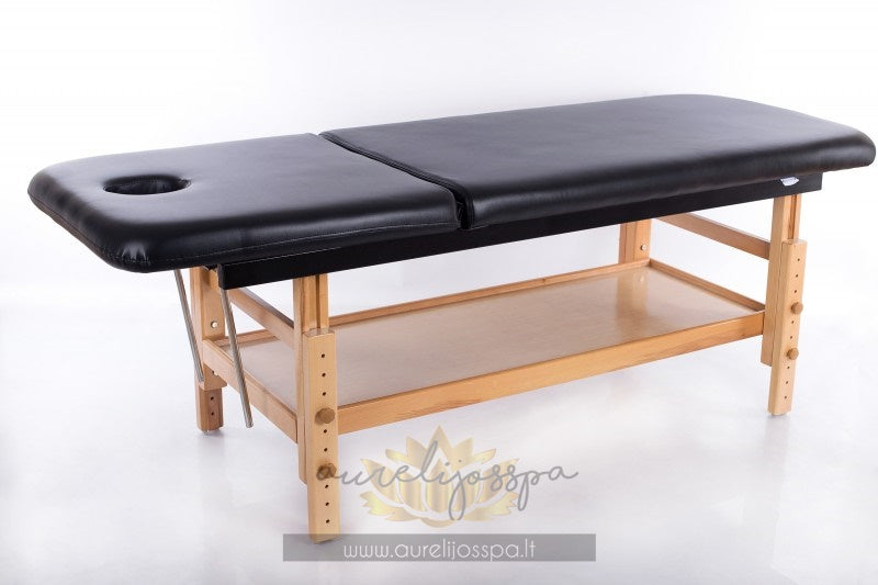Masažinis Stalas Black | Grožio salonų baldai - AurelijosSPA