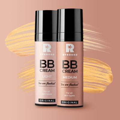 BB kremas maskuojantis veido kremas Makiažo pagrindas - BYROKKO