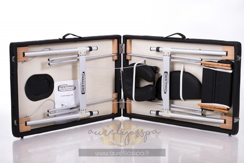 Sulankstomas Masažinis Stalas | Aluminum - AurelijosSPA