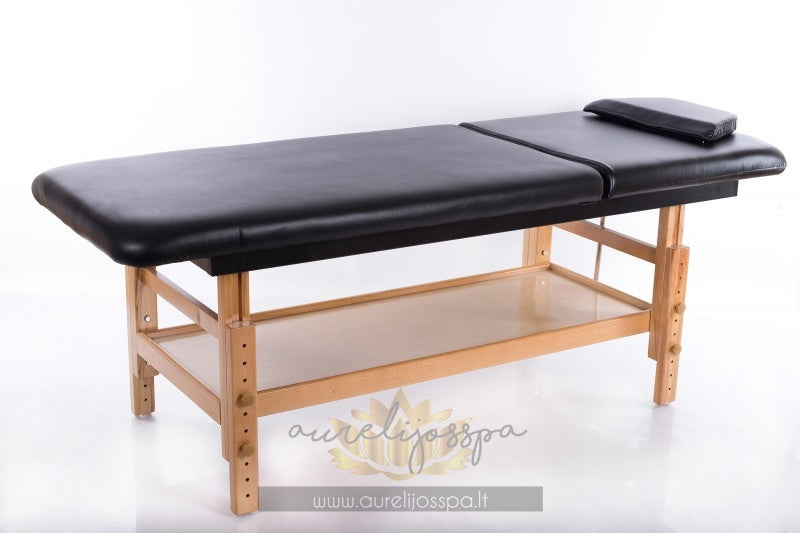 Masažinis Stalas Black | Grožio salonų baldai - AurelijosSPA