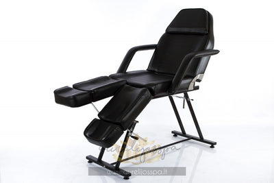 Kosmetologinė Lova - Krėslas - Gultas | Juoda - Kosmetologiniai baldai - AurelijosSPA