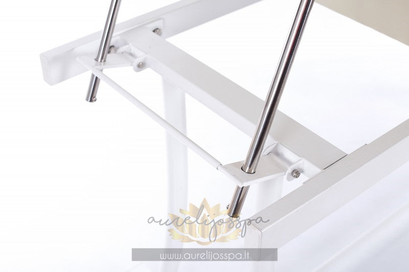 Masažinis Stalas Cream | Grožio salonų baldai - AurelijosSPA