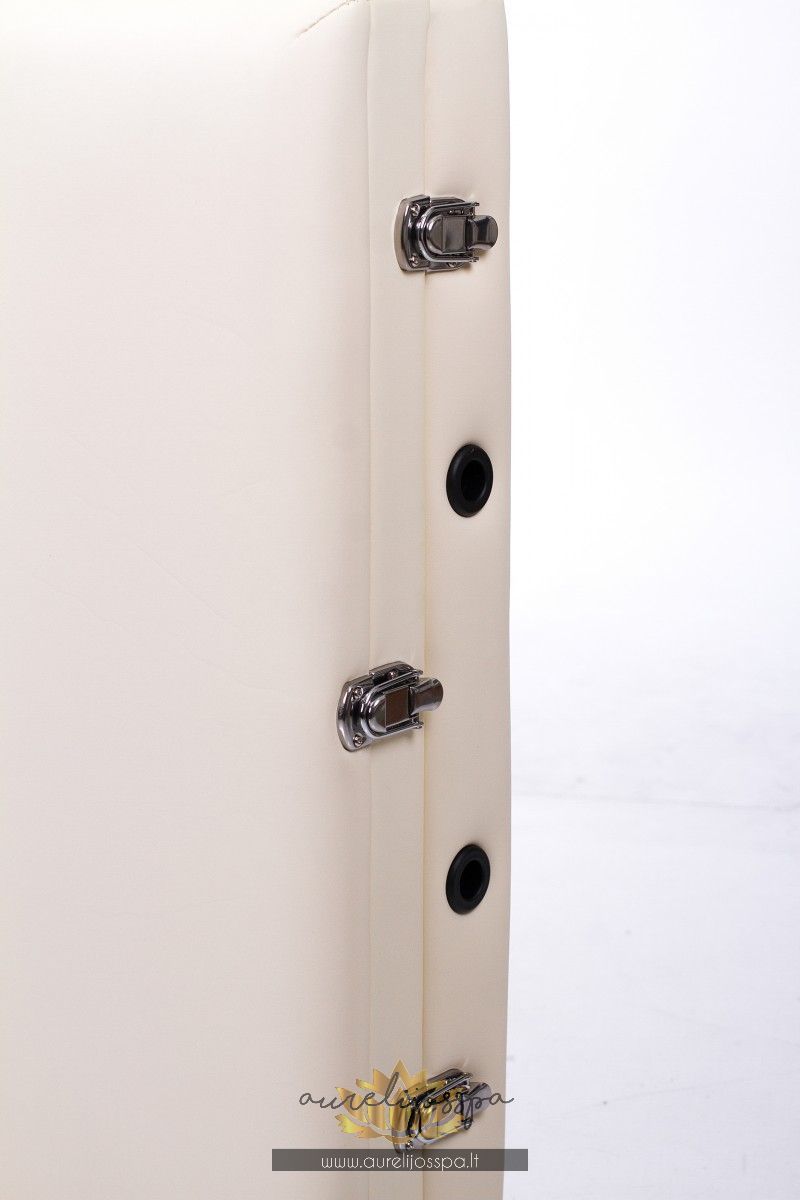 Sulankstomas Masažinis Stalas | Aluminum su pakeliamuoju mechanizmu - AurelijosSPA