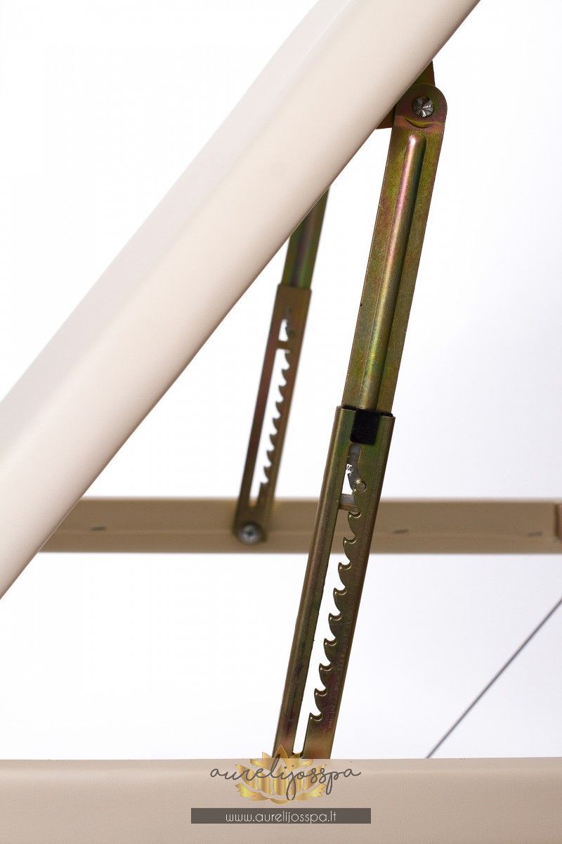 Sulankstomas Masažinis Stalas | Aluminum su pakeliamuoju mechanizmu - AurelijosSPA