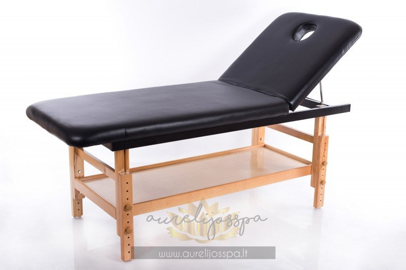 Masažinis Stalas Black | Grožio salonų baldai - AurelijosSPA