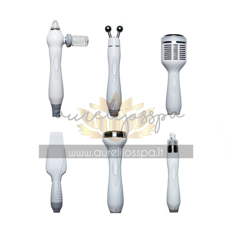 HydraFacial Vandens Dermabrazijos Aparatas H2O O2 6in1 - AurelijosSPA